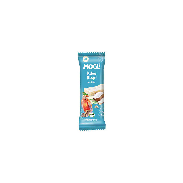 Baton kokosowy BIO 25 g - MOGLI