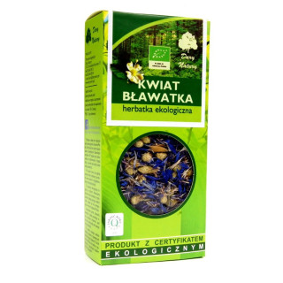 Bławatek kwiat BIO 25 g DARY NATURY