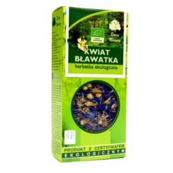 Bławatek kwiat BIO 25 g DARY NATURY