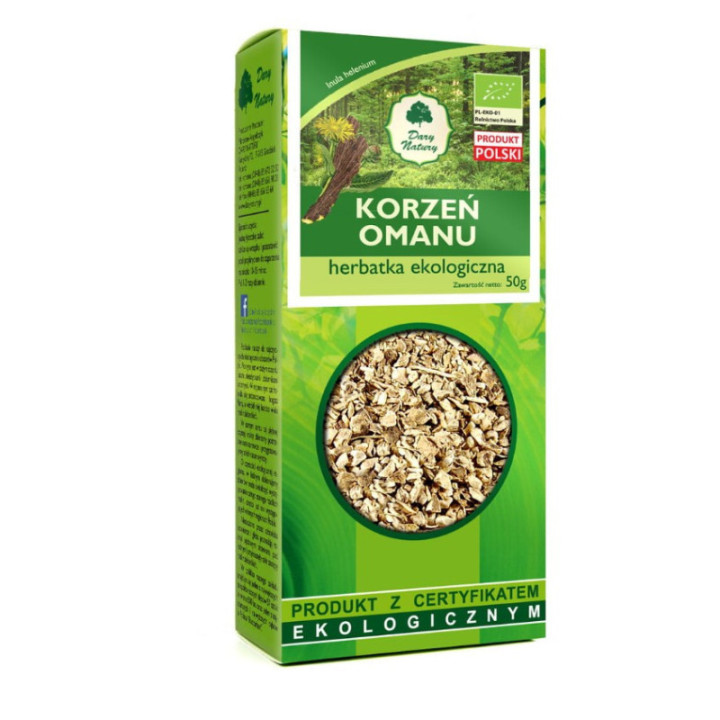 Oman korzeń BIO 50 g DARY NATURY