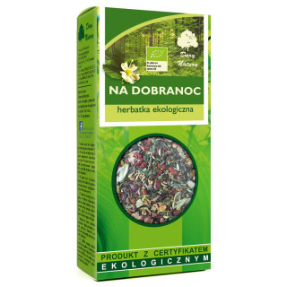 Herbatka na dobranoc BIO 50 g - DARY NATURY