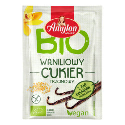 BIO cukier waniliowy z wanilią bourbon Amylon 20 g