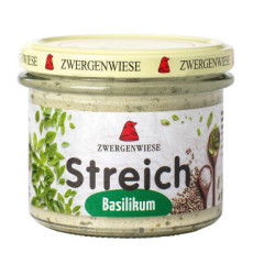BIO pasta słonecznikowa z bazylią Zwergenwiese 180 g