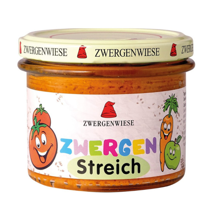 BIO pasta słonecznikowa dla dzieci bezglutenowa Zwergenwiese 180 g