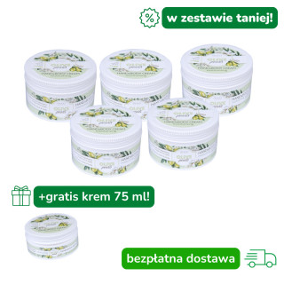 Krem nawilżający TANGO 250 ml ZESTAW 5 sztuk + 1 krem 75 ml GRATIS + BEZPŁATNA DOSTAWA