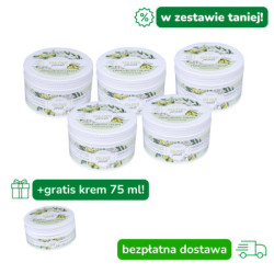 Krem nawilżający TANGO 250 ml ZESTAW 5 sztuk + 1 krem 75 ml GRATIS + BEZPŁATNA DOSTAWA