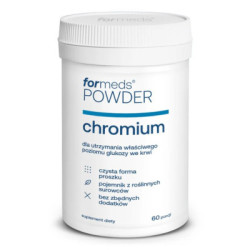 CHROM w proszku (chromium) 200 Formeds 60 porcji suplement diety