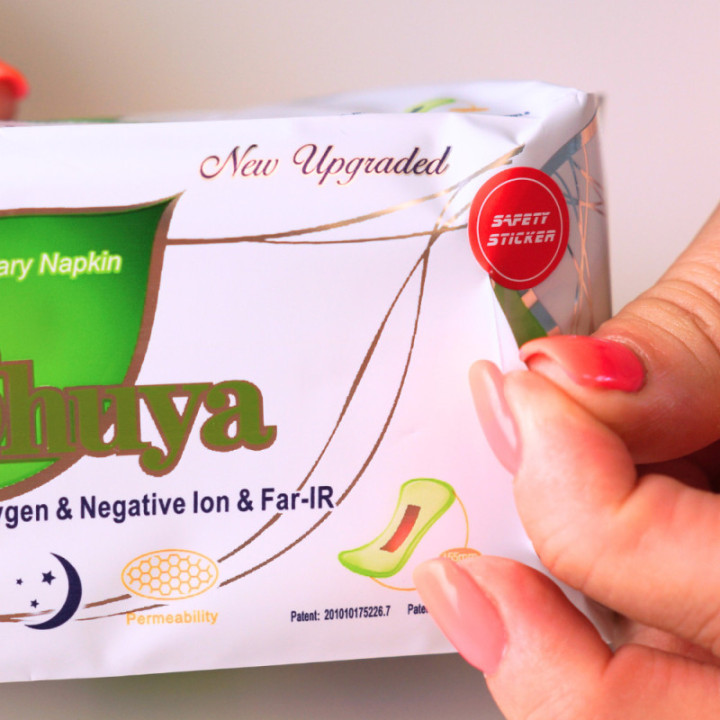 Zestaw Shuya Health - 2x podpaski dzienne, 2x nocne i 2x wkładki - w zestawie taniej + BEZPŁATNA DOSTAWA