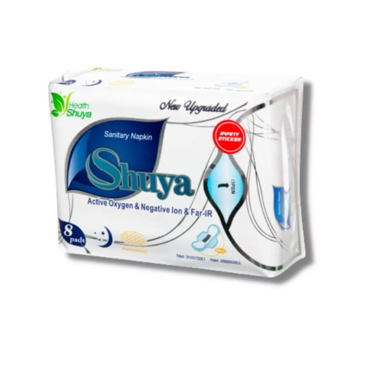 Zestaw Shuya Health - 2x podpaski dzienne, 2x nocne i 2x wkładki - w zestawie taniej + BEZPŁATNA DOSTAWA