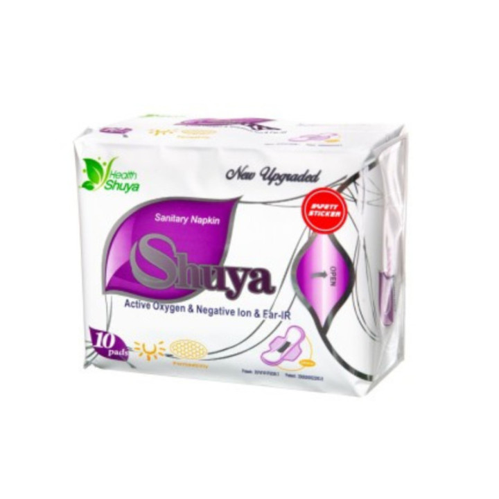 Zestaw Shuya Health - 2x podpaski dzienne, 2x nocne i 2x wkładki - w zestawie taniej + BEZPŁATNA DOSTAWA