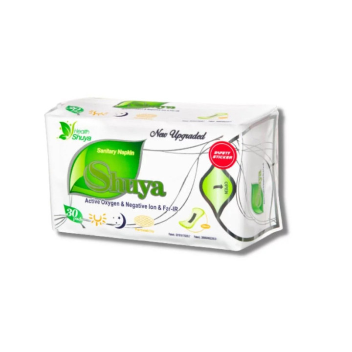 Zestaw Shuya Health - 2x podpaski dzienne, 2x nocne i 2x wkładki - w zestawie taniej + BEZPŁATNA DOSTAWA
