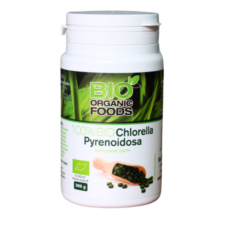 BIO Chlorella + BIO Młody Jęczmień – Ekologiczny Zestaw z GRATISAMI