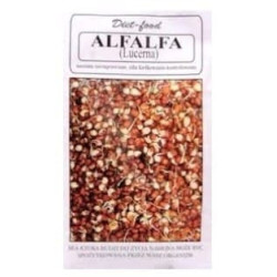 Nasiona na kiełki  Alfalfa Lucerna Diet Food 80 g