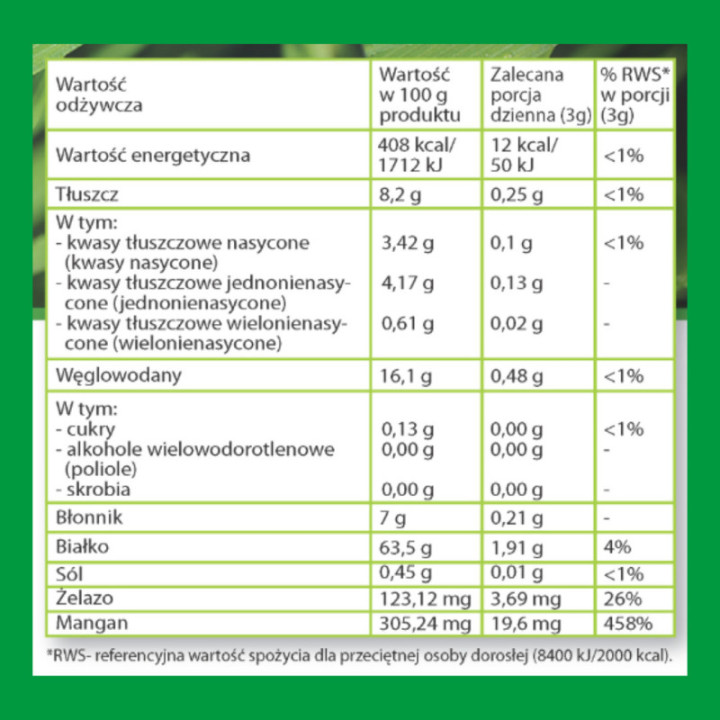 BIO Spirulina Platensis – Ekologiczne Tabletki z Tajwanu
