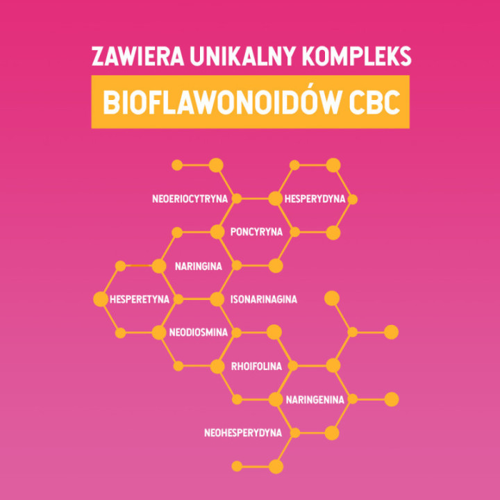 Naturalna witamina C 1000 mg w proszku z bioflawonoidami EkaMedika 250 g suplement diety