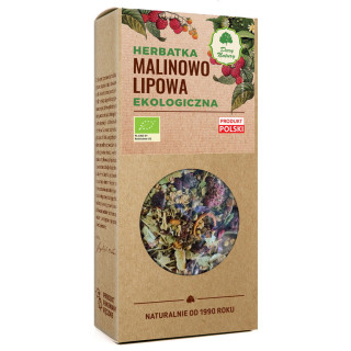 Ekologiczna Herbatka Malinowo-Lipowa sypana – Rozgrzewający Smak
