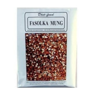 Nasiona na kiełki Fasolka Mung Diet Food 160 gramów