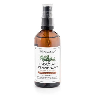 Hydrolat Rozmarynowy 100% Naturalny – Regulacja Sebum i Wzrost Włosów