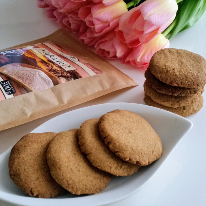 Mąka TEFF bezglutenowa Pięć Przemian 500 g