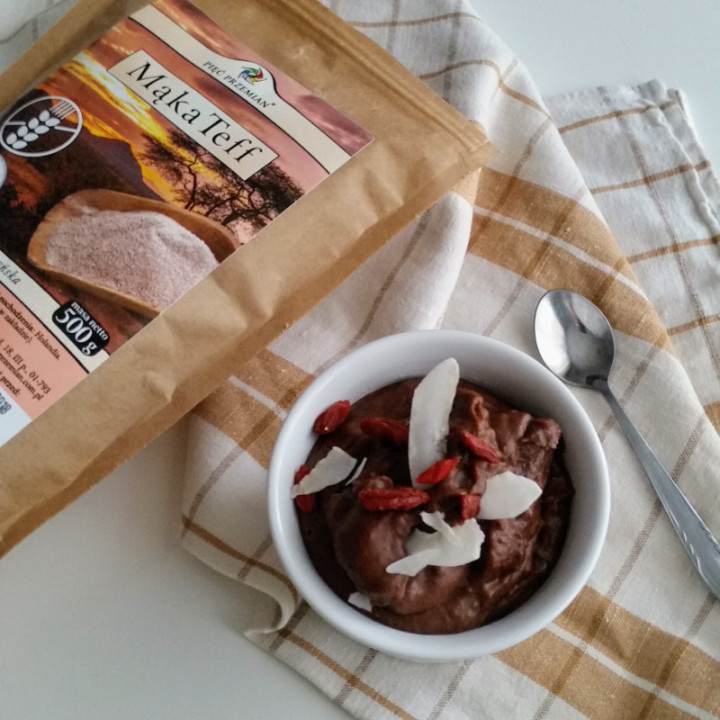 Mąka TEFF bezglutenowa Pięć Przemian 500 g