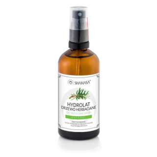 Hydrolat Drzewo Herbaciane – Oczyszczanie Na Trądzik Shamasa 100 ml