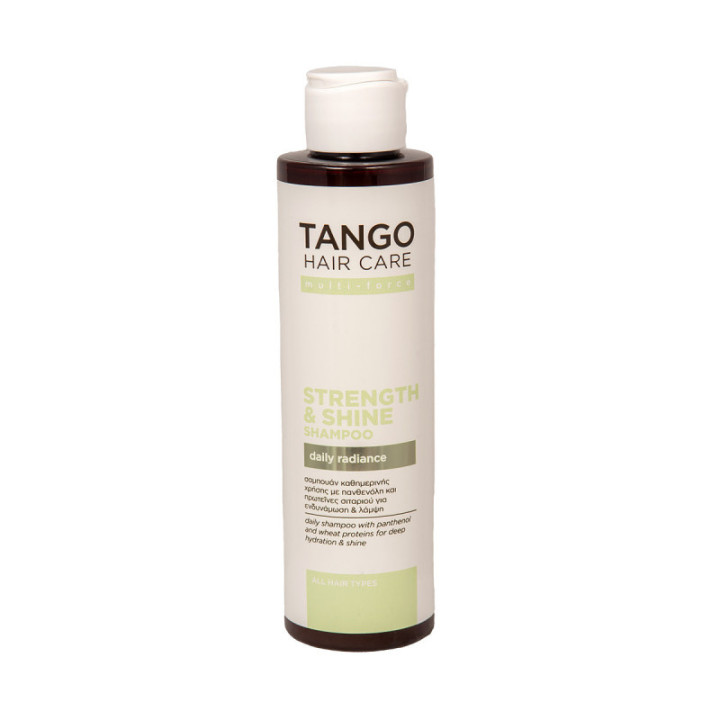 Szampon do włosów z oliwą z oliwek TANGO Grecki 250 ml