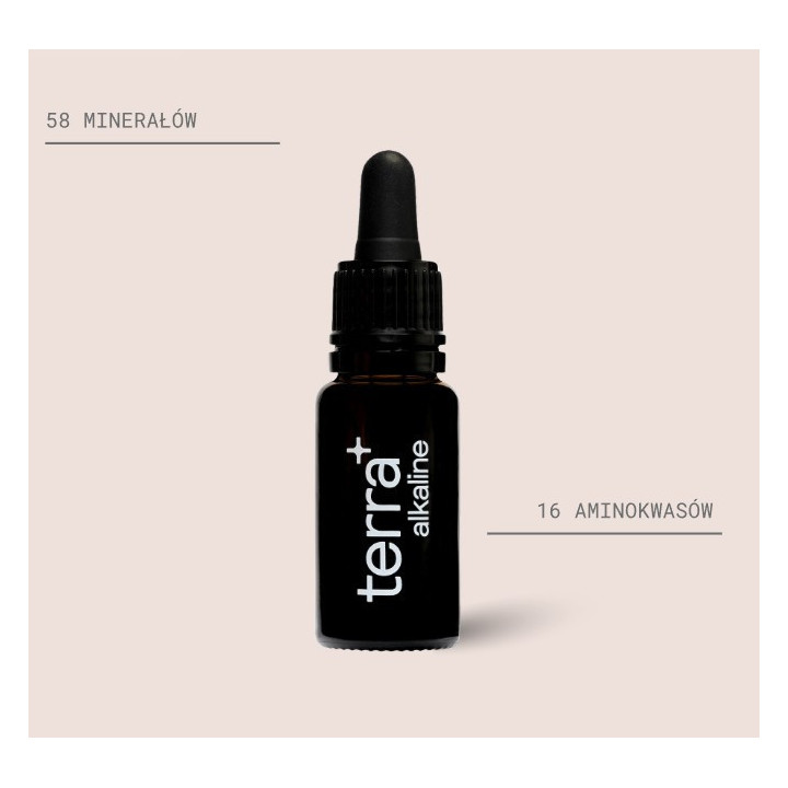 Terra+ Minerals – Kwas Fulwowy z Minerałami Śladowymi 15 ml