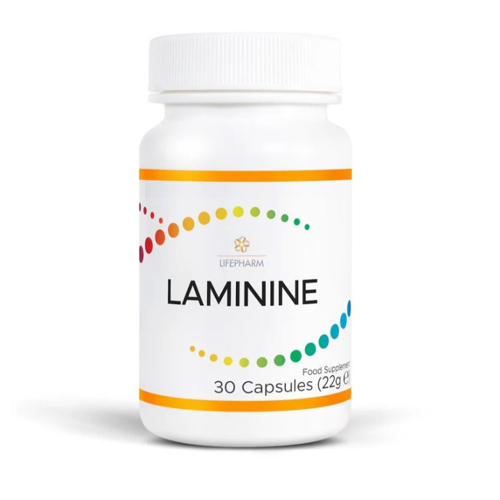 Laminine 30 kapsułek oryginalna laminina Life Pharm - Suplement Diety