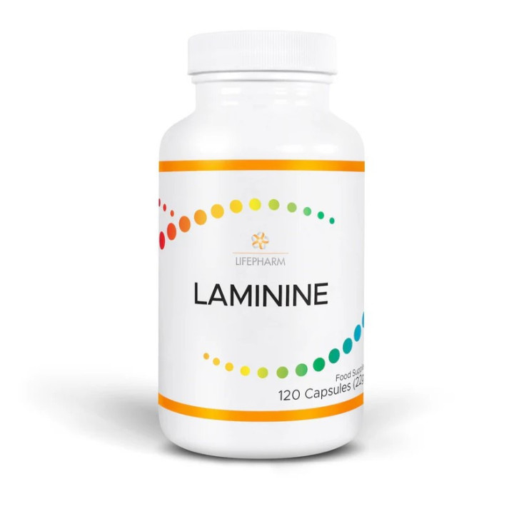 Laminine 120 kapsułek - cena i opinie - Suplement Diety