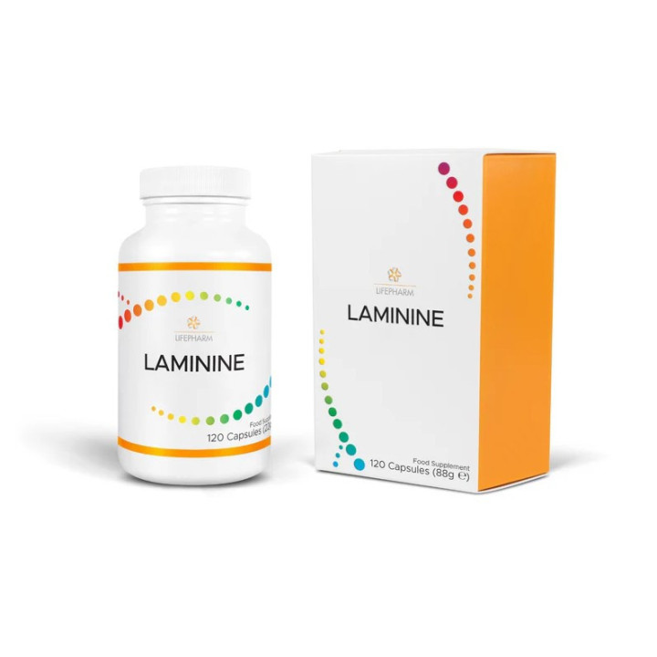 Laminine 120 kapsułek - cena i opinie - Suplement Diety