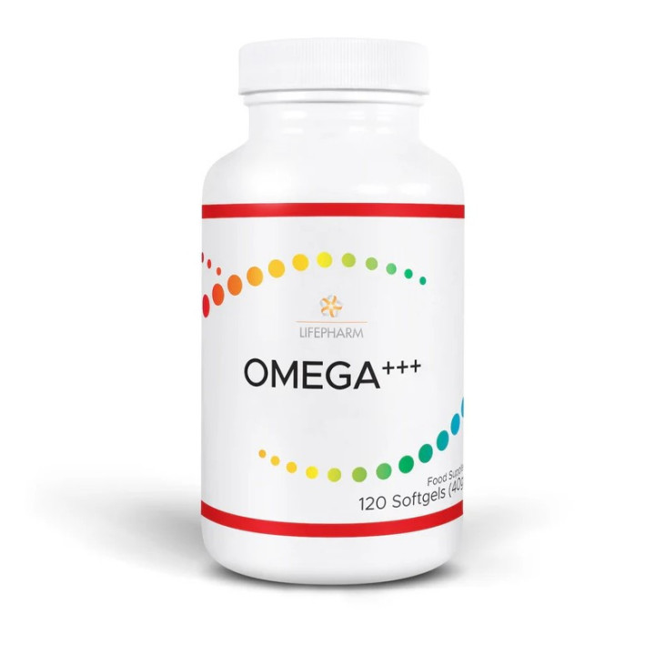 Laminina Omega 3 - oryginalna laminina Life Pharm Suplement Diety 120 kapsułek