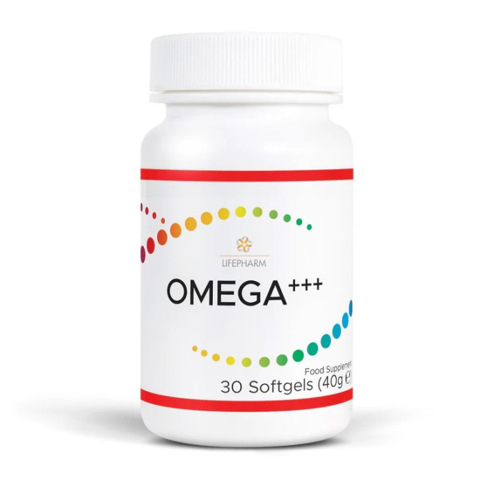 Laminina Omega 3 - oryginalna laminina Life Pharm Suplement Diety 30 kapsułek