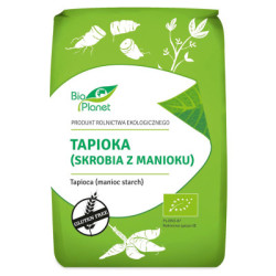 Tapioka (skrobia z manioku) bezglutenowa BIO 800 g - BIO PLANET