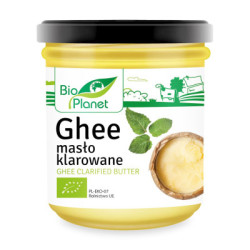 Masło klarowane Ghee BIO 250 g - BIO PLANET