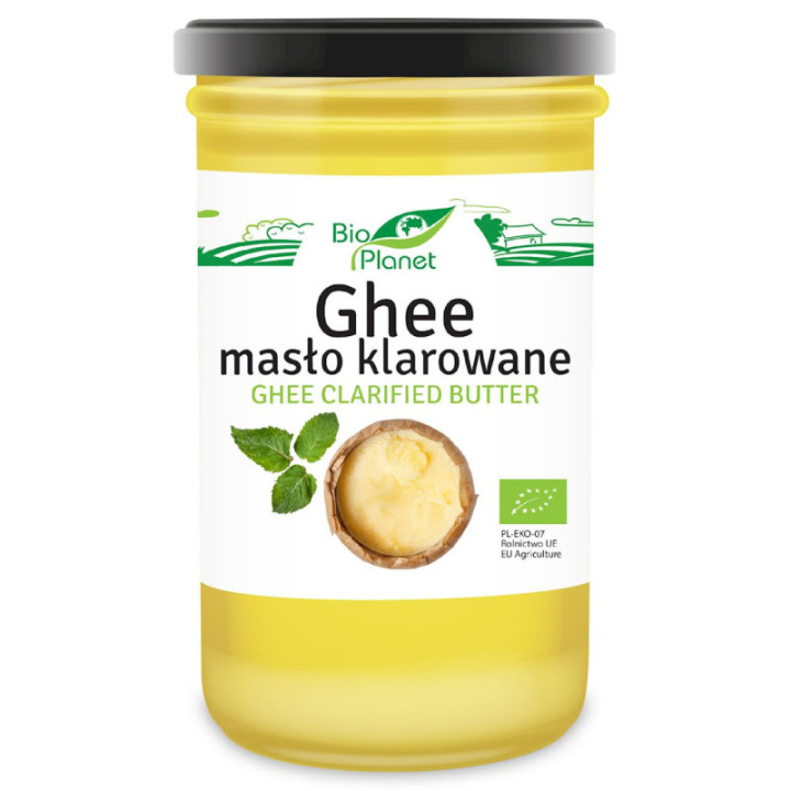 Masło klarowane Ghee BIO 425 g - BIO PLANET