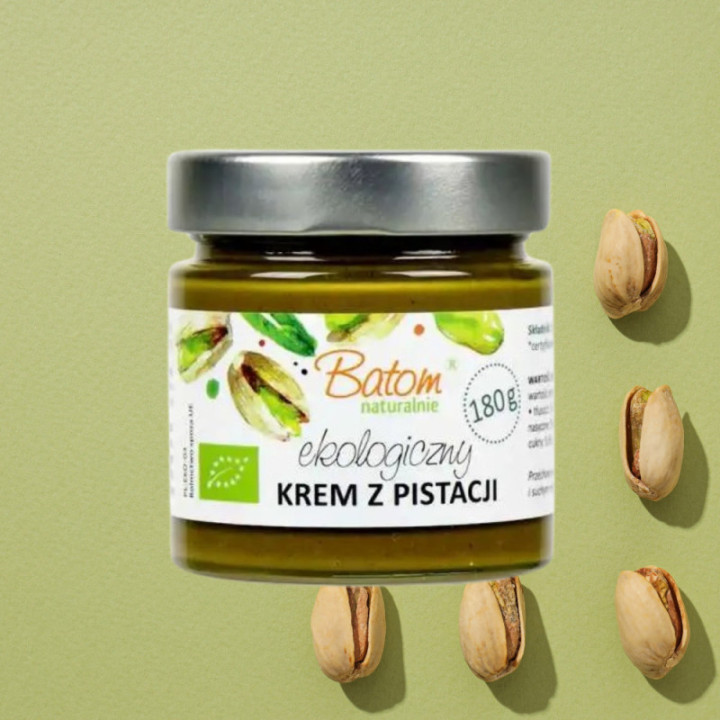 Krem z pistacji BIO 180 g - BATOM