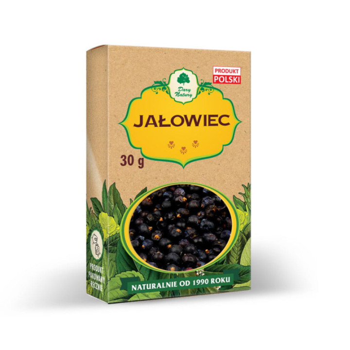 Jałowiec Dary Natury przyprawa bez chemii 30 g