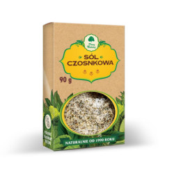 Sól czosnkowa Dary Natury przyprawa bez chemii 90 g