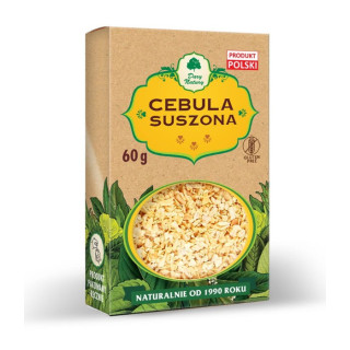 Cebula suszona Dary Natury przyprawa bez chemii 60 g