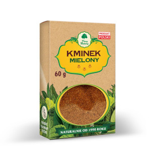 Kminek mielony Dary Natury przyprawa bez chemii 60 g