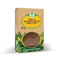 Ziele ANGIELSKIE MIELONE bez chemii Dary Natury 50 g