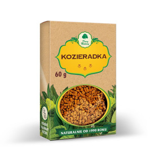 Kozieradka mielona 60 g Dary Natury - przyprawa
