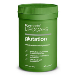 Glutation lipocaps w kapsułkach 90 kapsułek suplement diety - Formeds