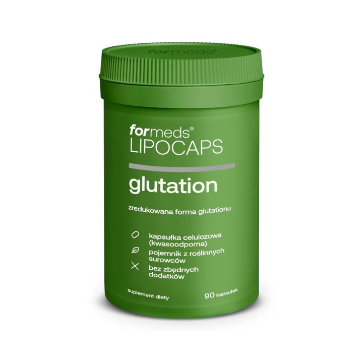 Glutation lipocaps w kapsułkach 90 kapsułek suplement diety - Formeds