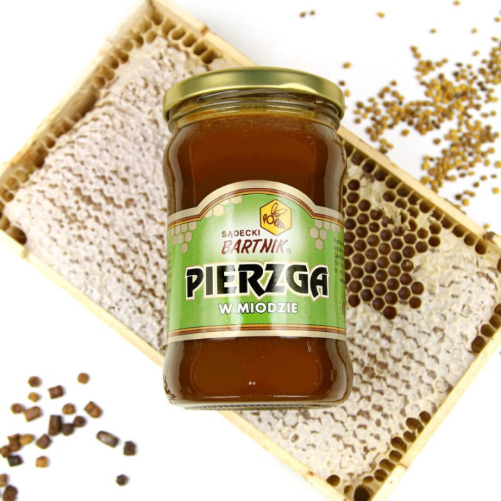 Pierzga w miodzie Bartnik 400 g