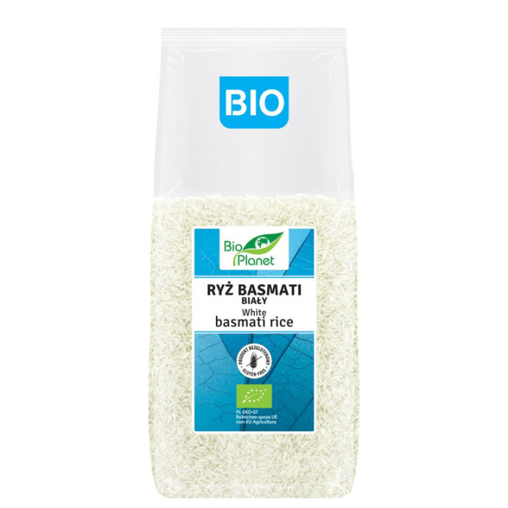 BIO Ryż basmati biały BIO Planet 1 kg