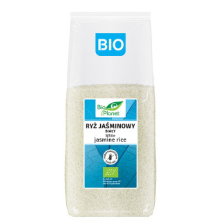 BIO Ryż jaśminowy biały bezglutenowy BIO Planet 1 kg