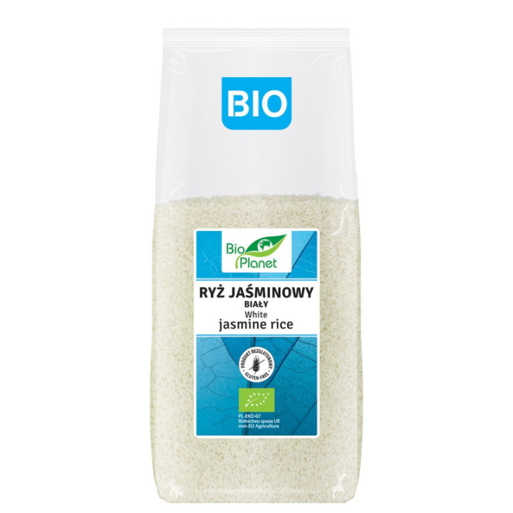 BIO Ryż jaśminowy biały bezglutenowy BIO Planet 1 kg