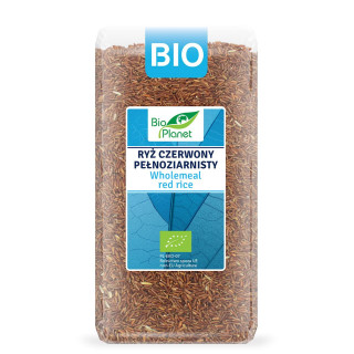 BIO Ryż czerwony pełnoziarnisty BIO Planet 500 g
