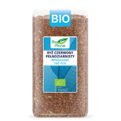 BIO Ryż czerwony pełnoziarnisty BIO Planet 500 g